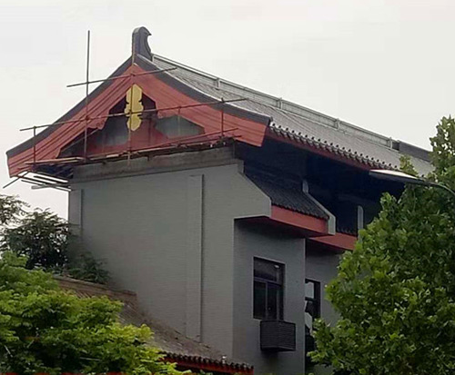 開封仿古街道改造